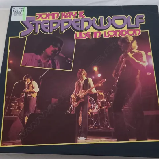 John Kay & Steppenwolf, Live In London